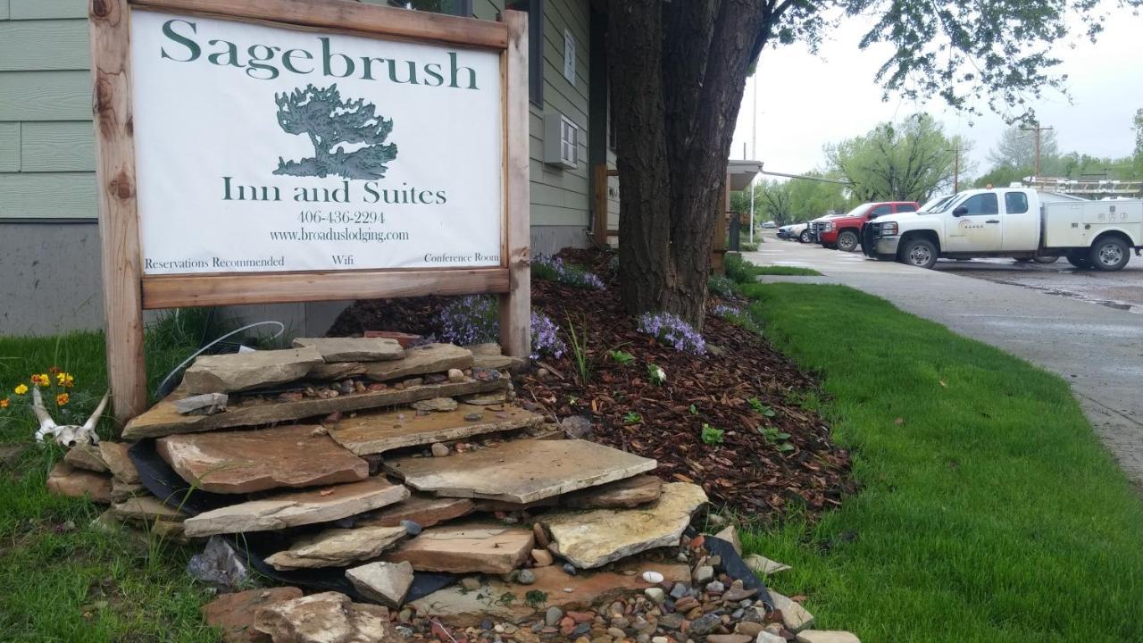 Sagebrush Inn & Suites Broadus Exterior foto