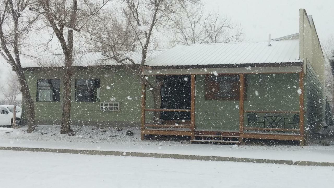 Sagebrush Inn & Suites Broadus Exterior foto